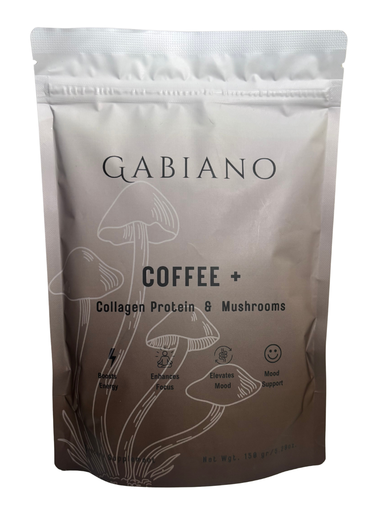 Mushroom Collagen Coffee by GABIANO