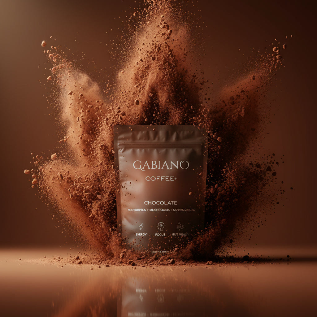 Chocolate Coffee by Gabiano с ашваганда