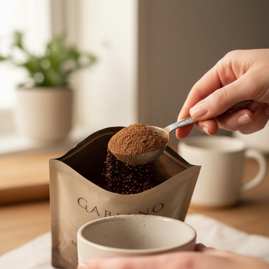 Gabiano Coffee+ кафе за стабилна енергия и по-добър контрол през деня