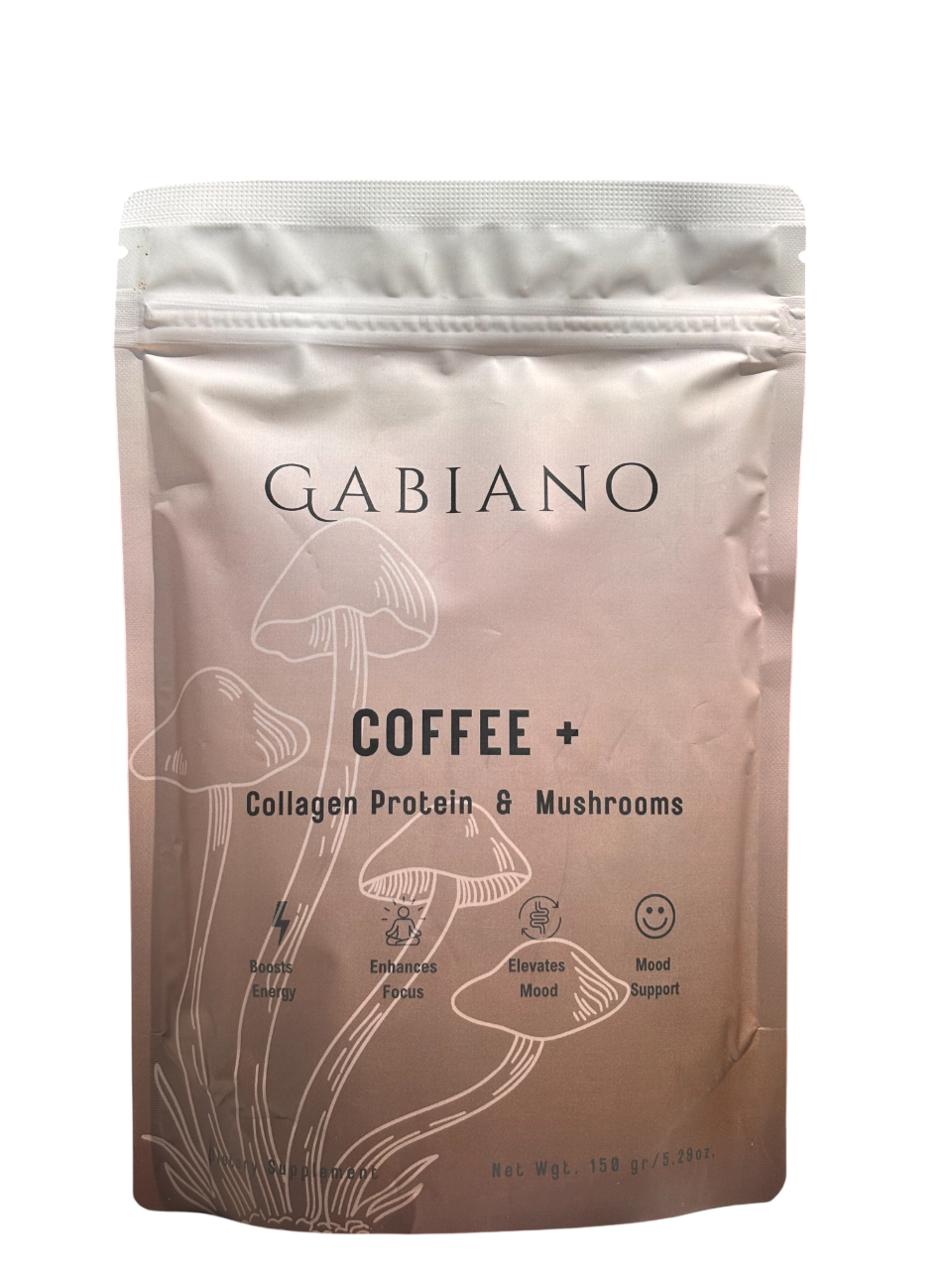 Mushroom Collagen Coffee by GABIANO