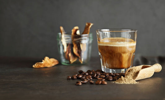 ☕ Трябва ли да замените обикновеното кафе с Gabbiano COFFEE+ с добавени гъби и колаген?