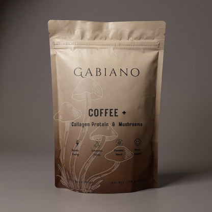 Mushroom Collagen Coffee by GABIANO