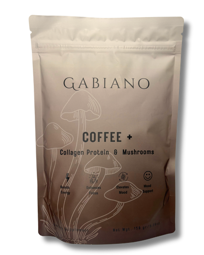 Mushroom Collagen Coffee by GABIANO