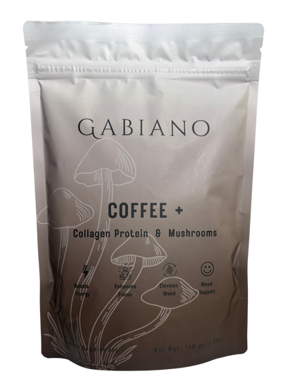 Mushroom Collagen Coffee by GABIANO