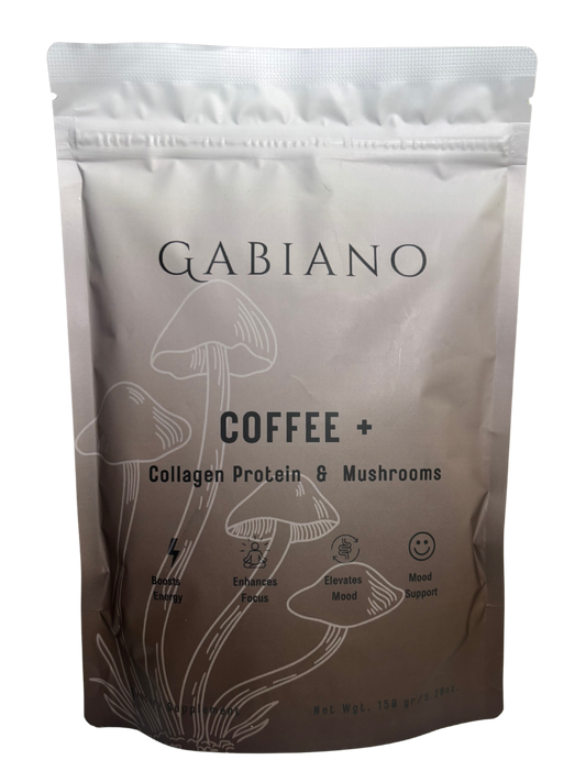 Mushroom Collagen Coffee by GABIANO