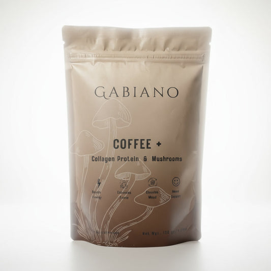 Mushroom Collagen Coffee by GABIANO