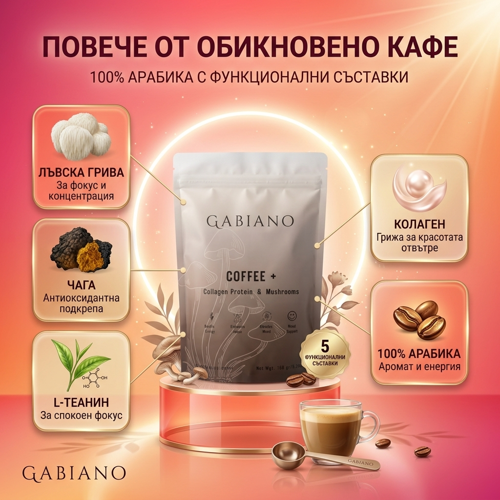 Gabiano COLLAGEN Coffee+