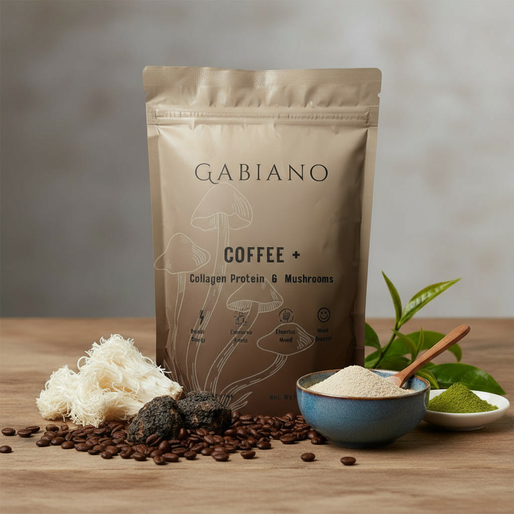 Mushroom Collagen Coffee by GABIANO