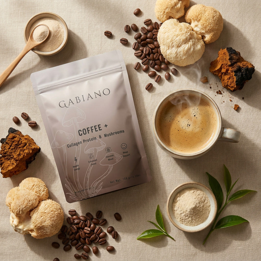 Gabiano Coffee+   кафе за стабилна енергия и по-добър контрол през деня