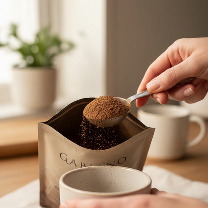 Mushroom Collagen Coffee by GABIANO