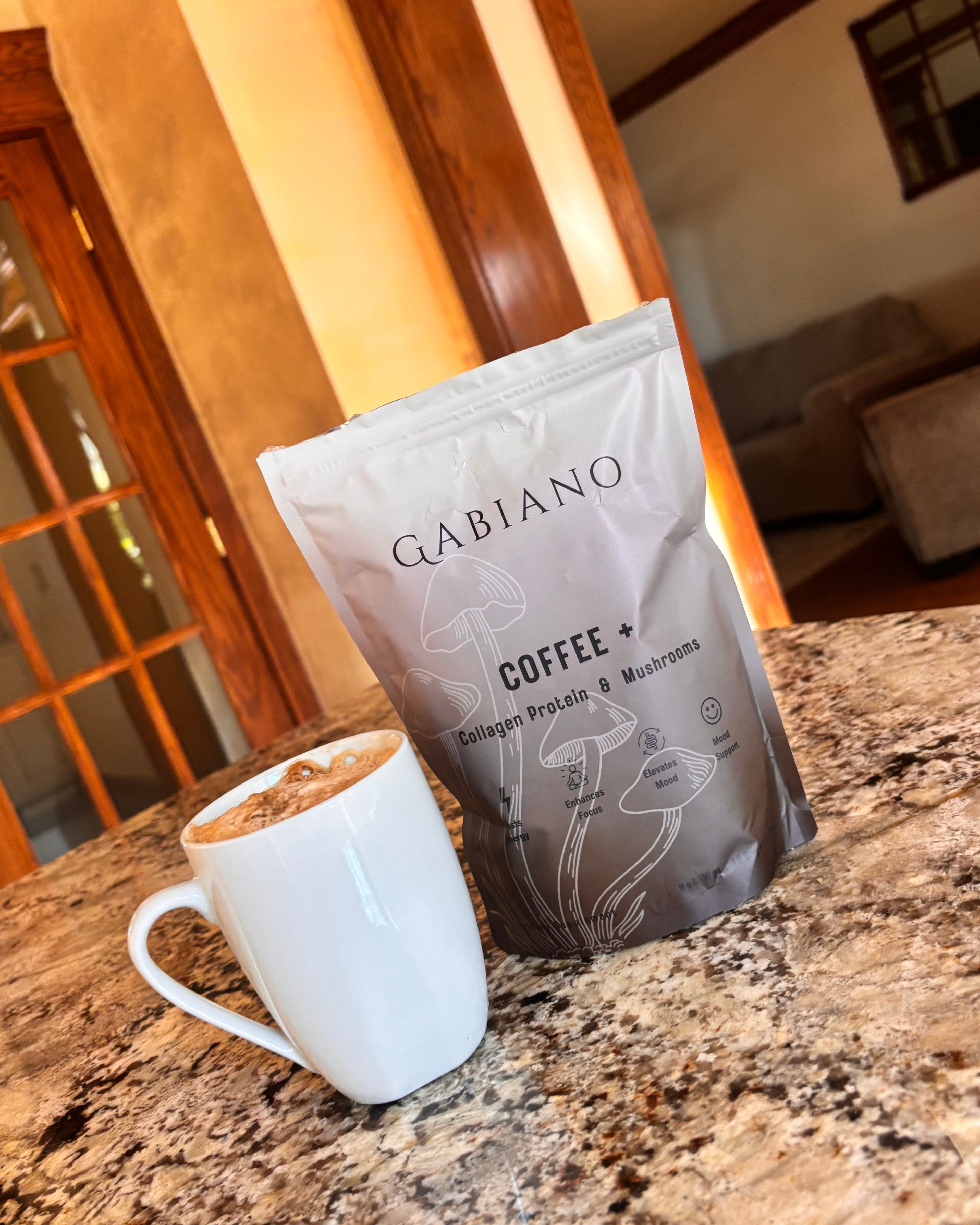 Gabiano Mushroom Coffee