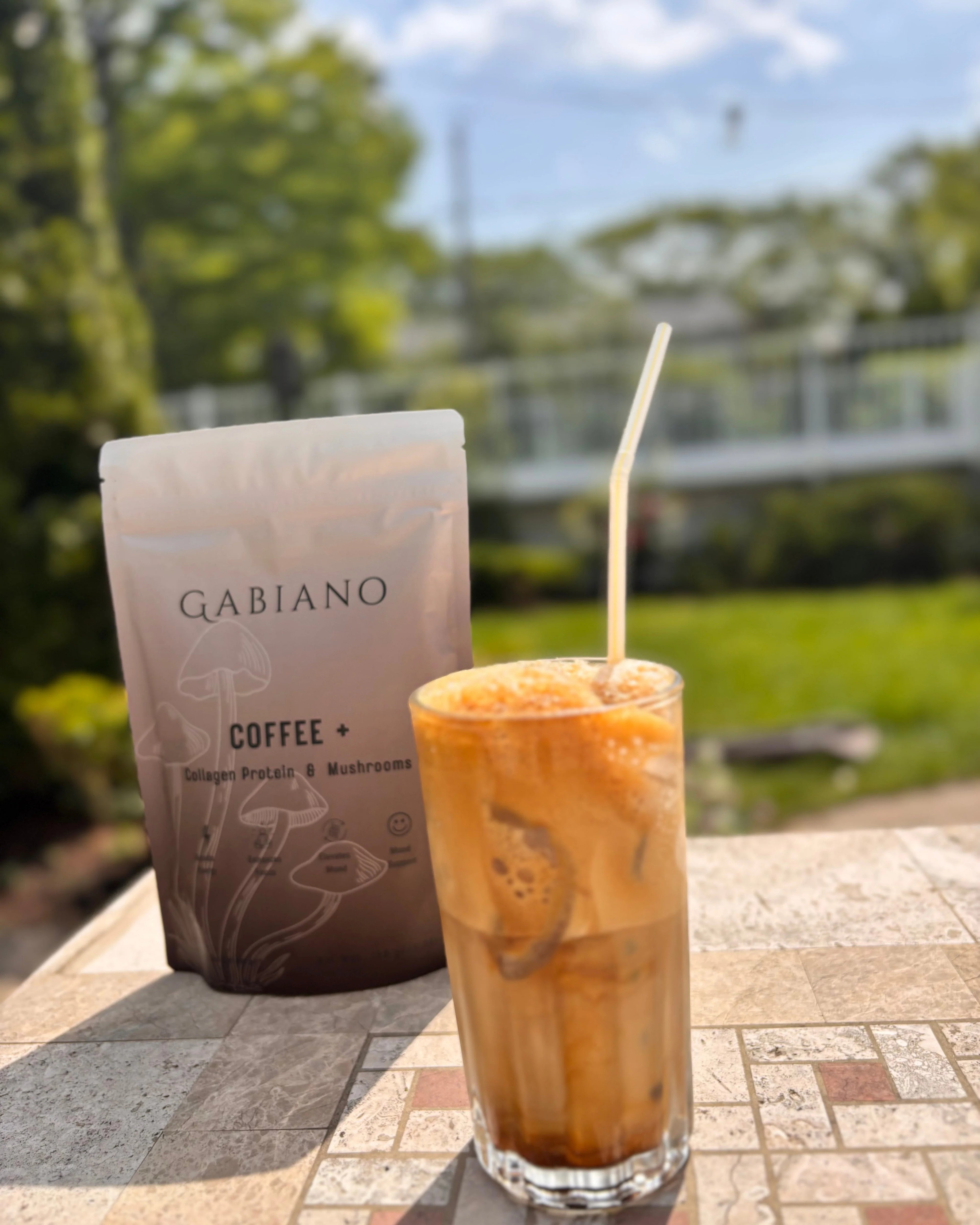 Gabiano Mushroom Coffee