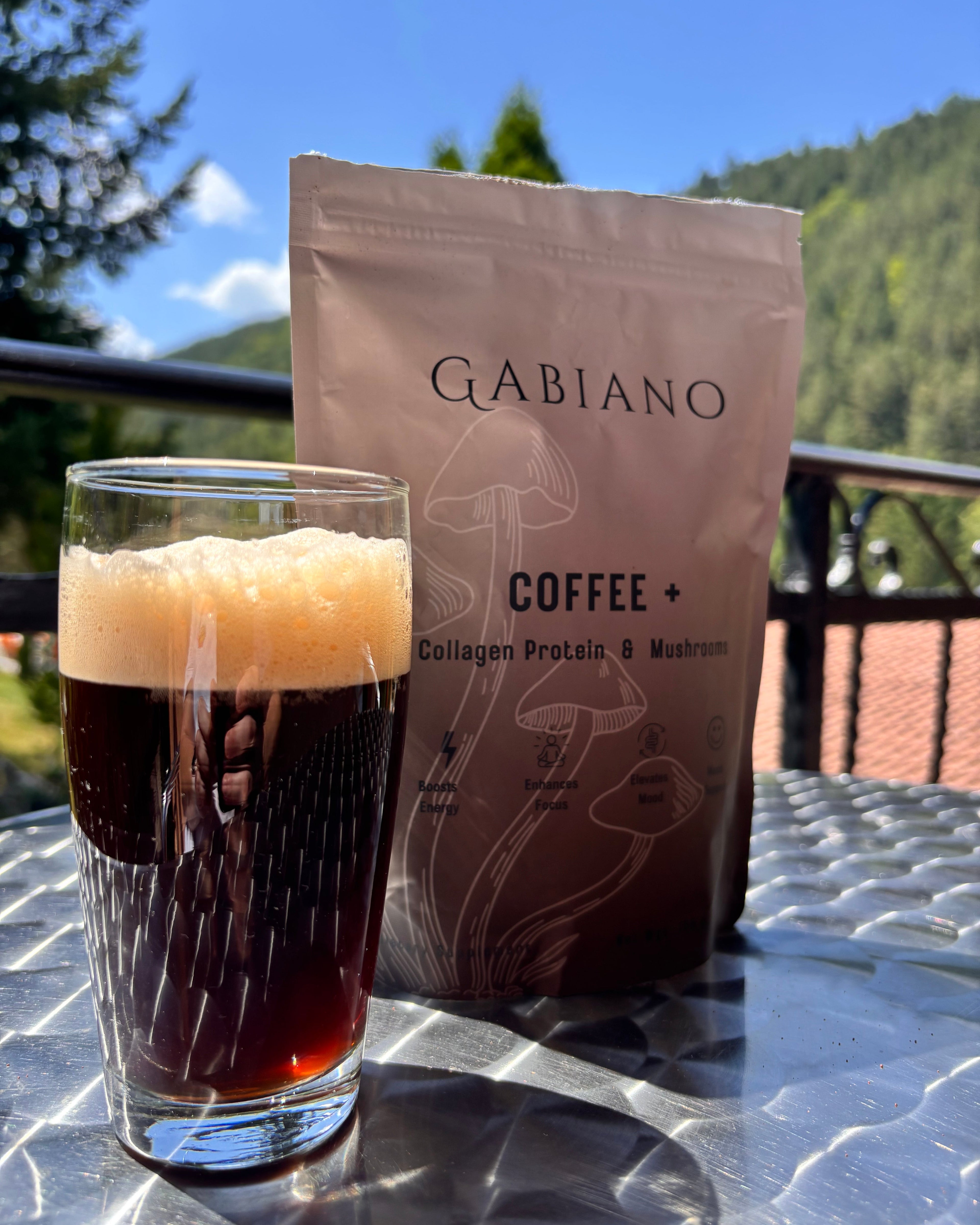 Gabiano Mushroom Coffee