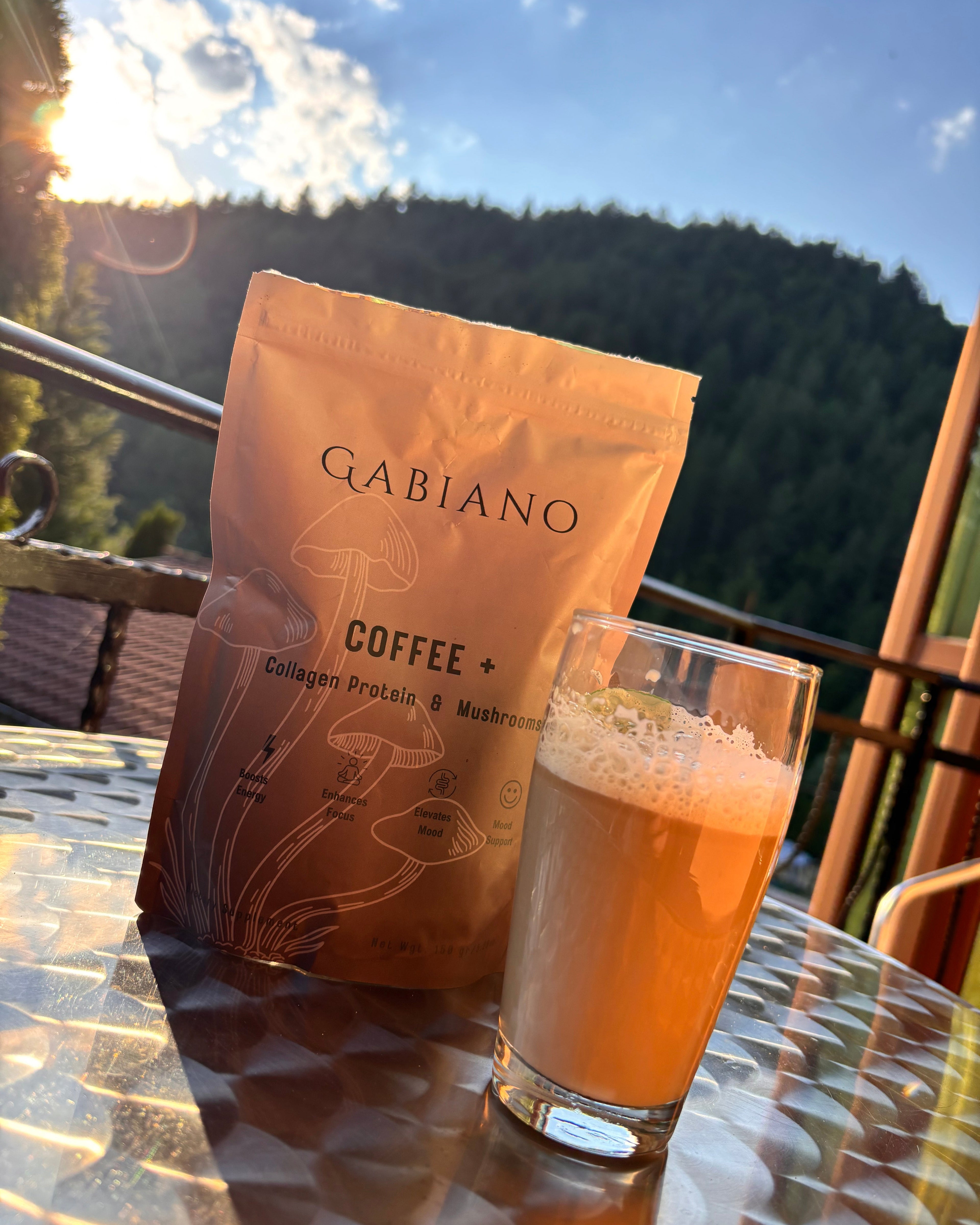Gabiano Mushroom Coffee
