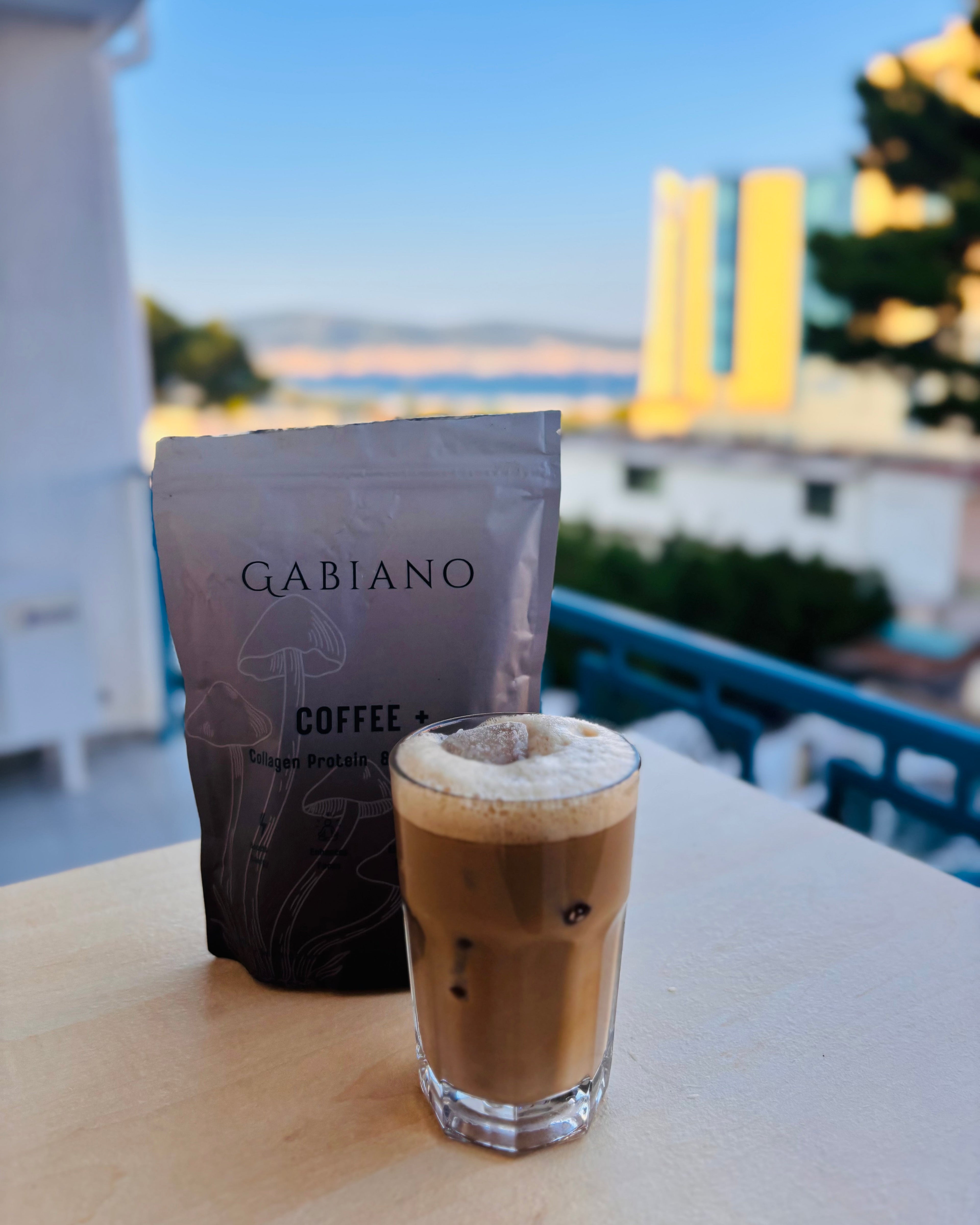 Gabiano Mushroom Coffee
