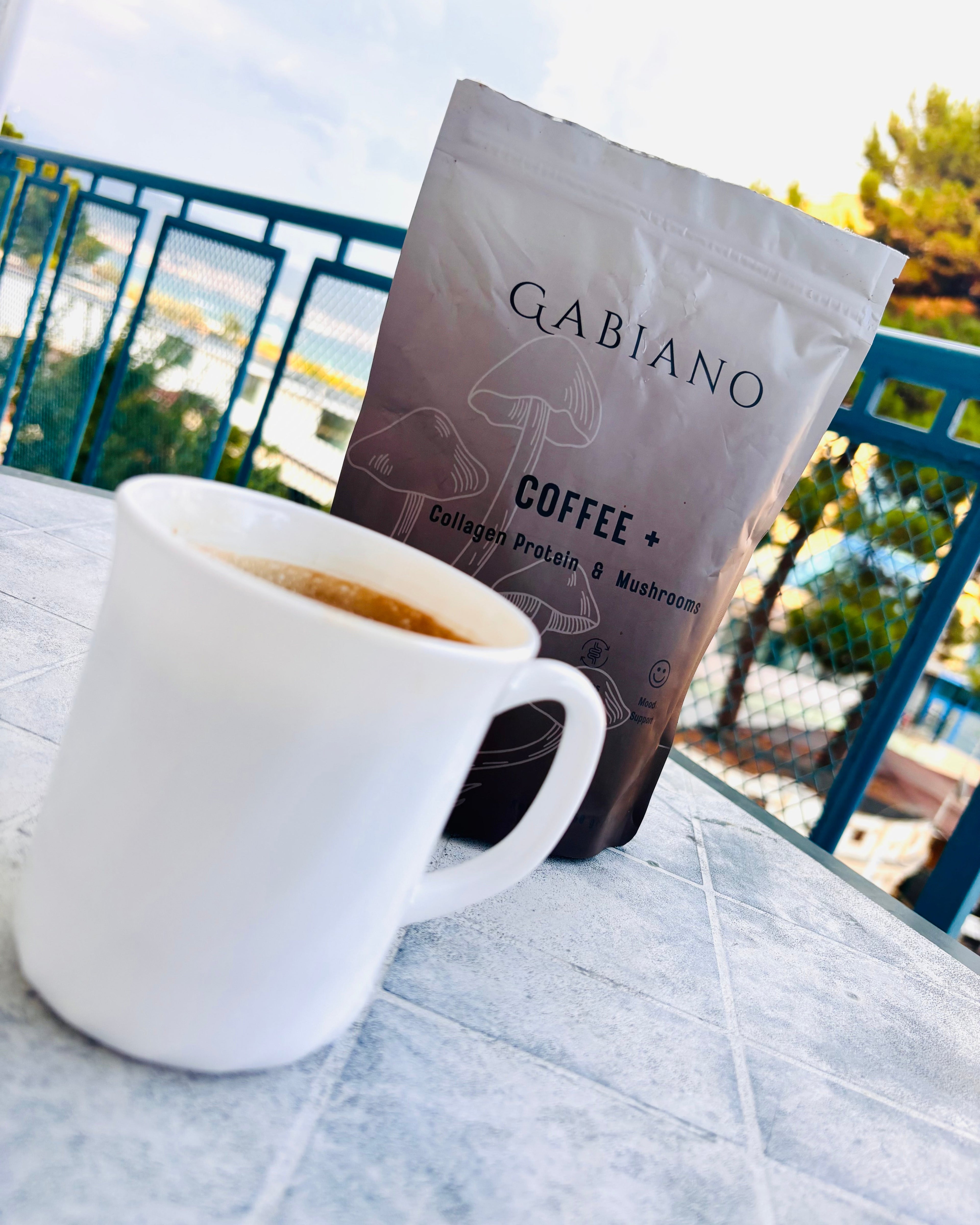 Gabiano Mushroom Coffee