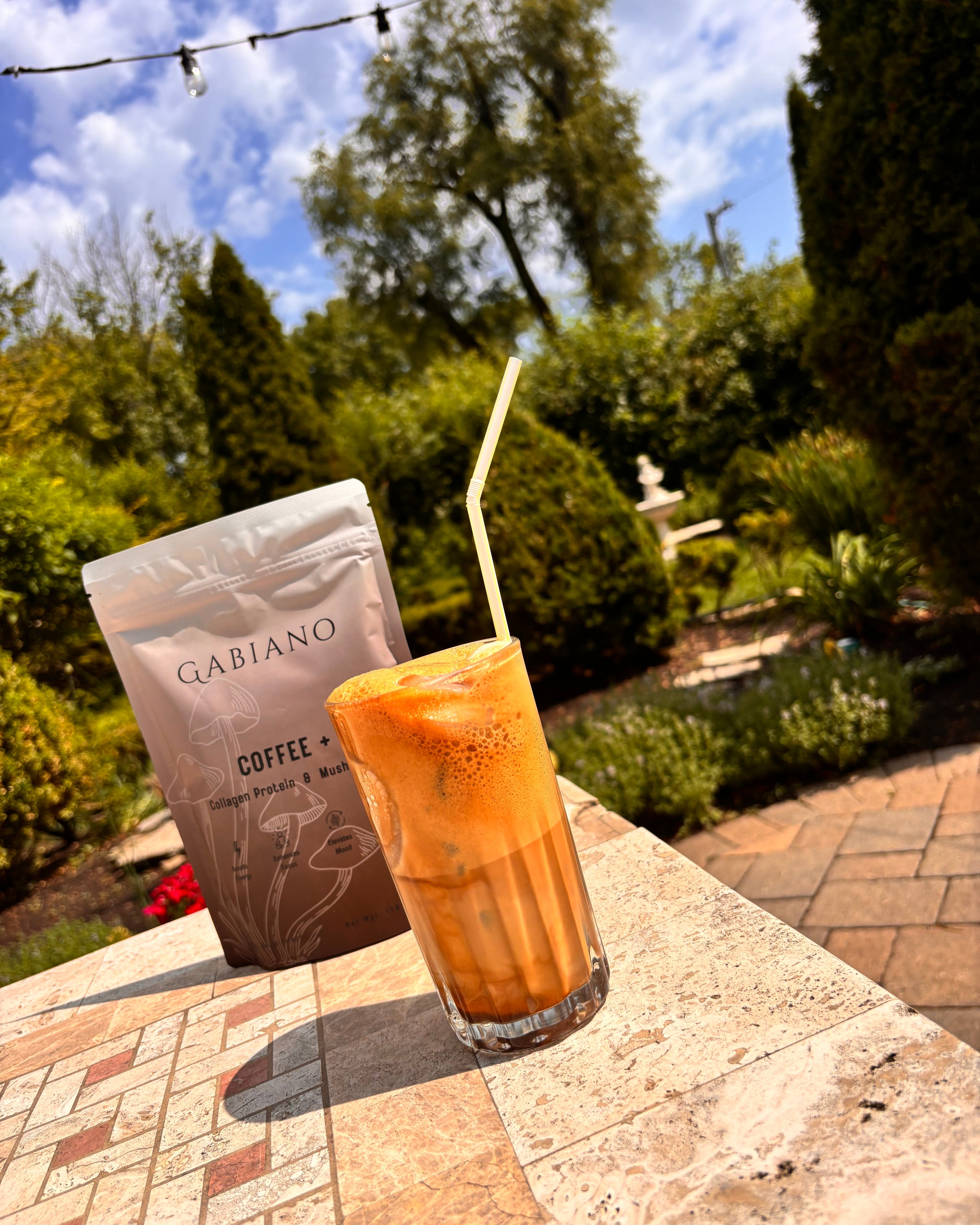 Gabiano Mushroom Coffee