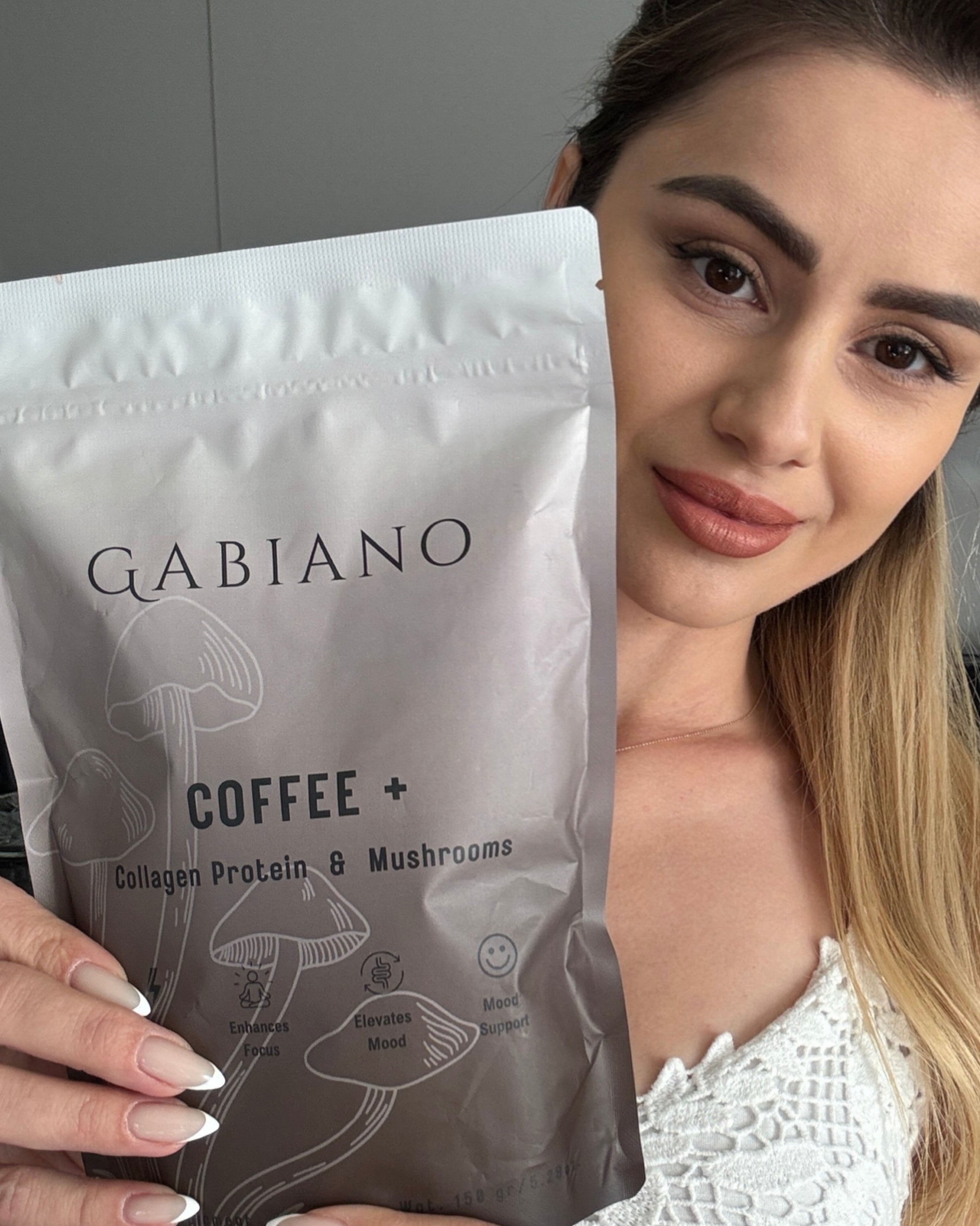 Gabiano Mushroom Coffee