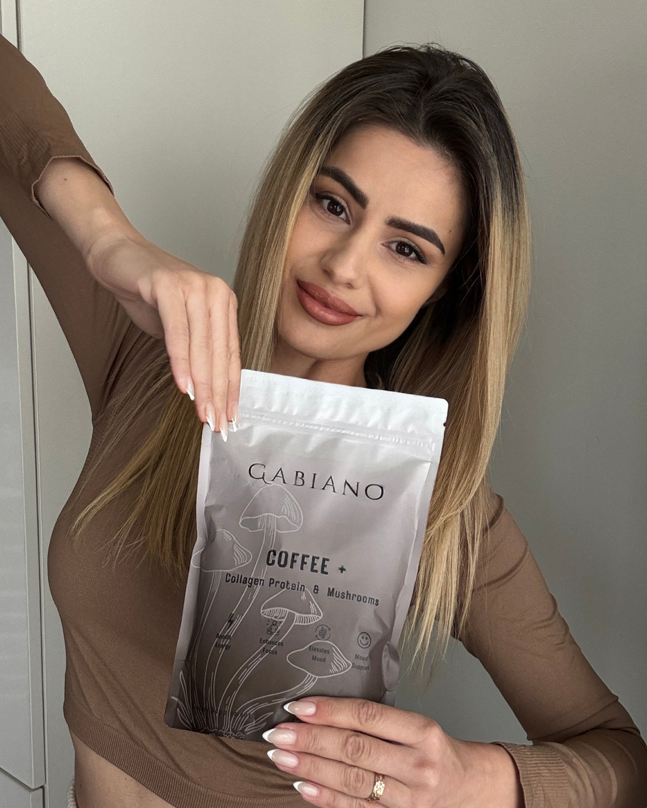 Gabiano Mushroom Coffee