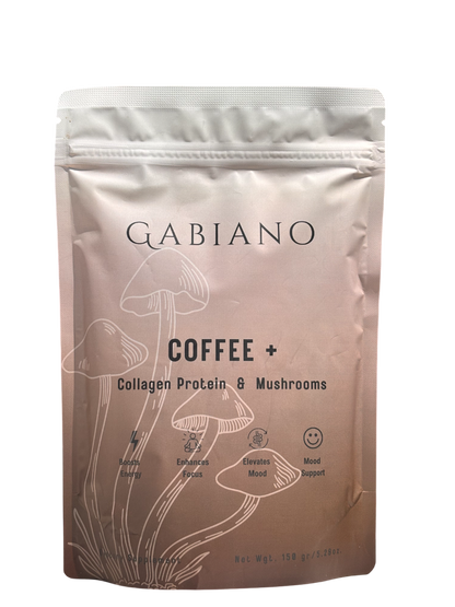 Mushroom Collagen Coffee by GABIANO