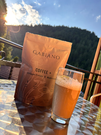 Mushroom Collagen Coffee by GABIANO