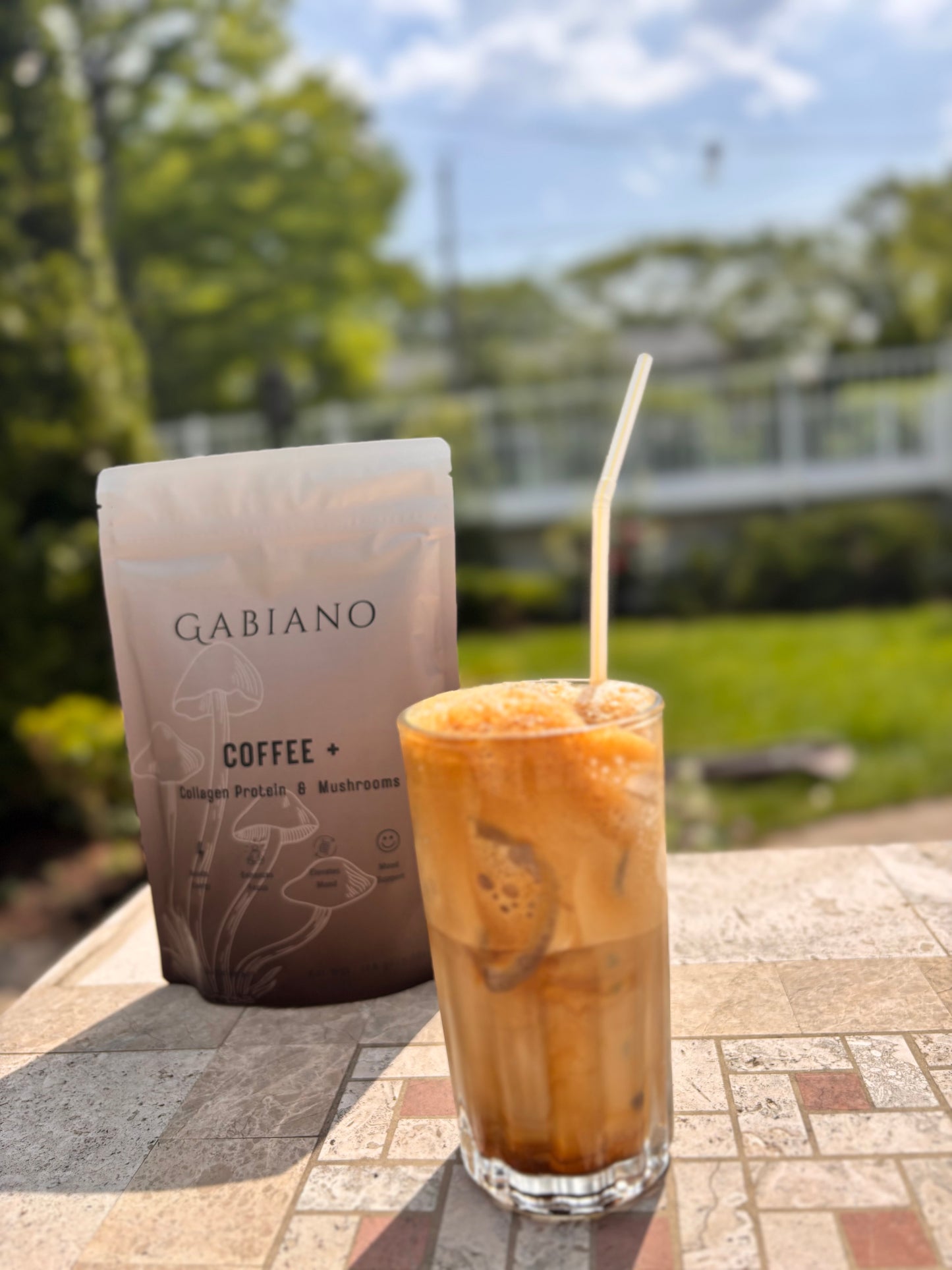 Mushroom Collagen Coffee by GABIANO