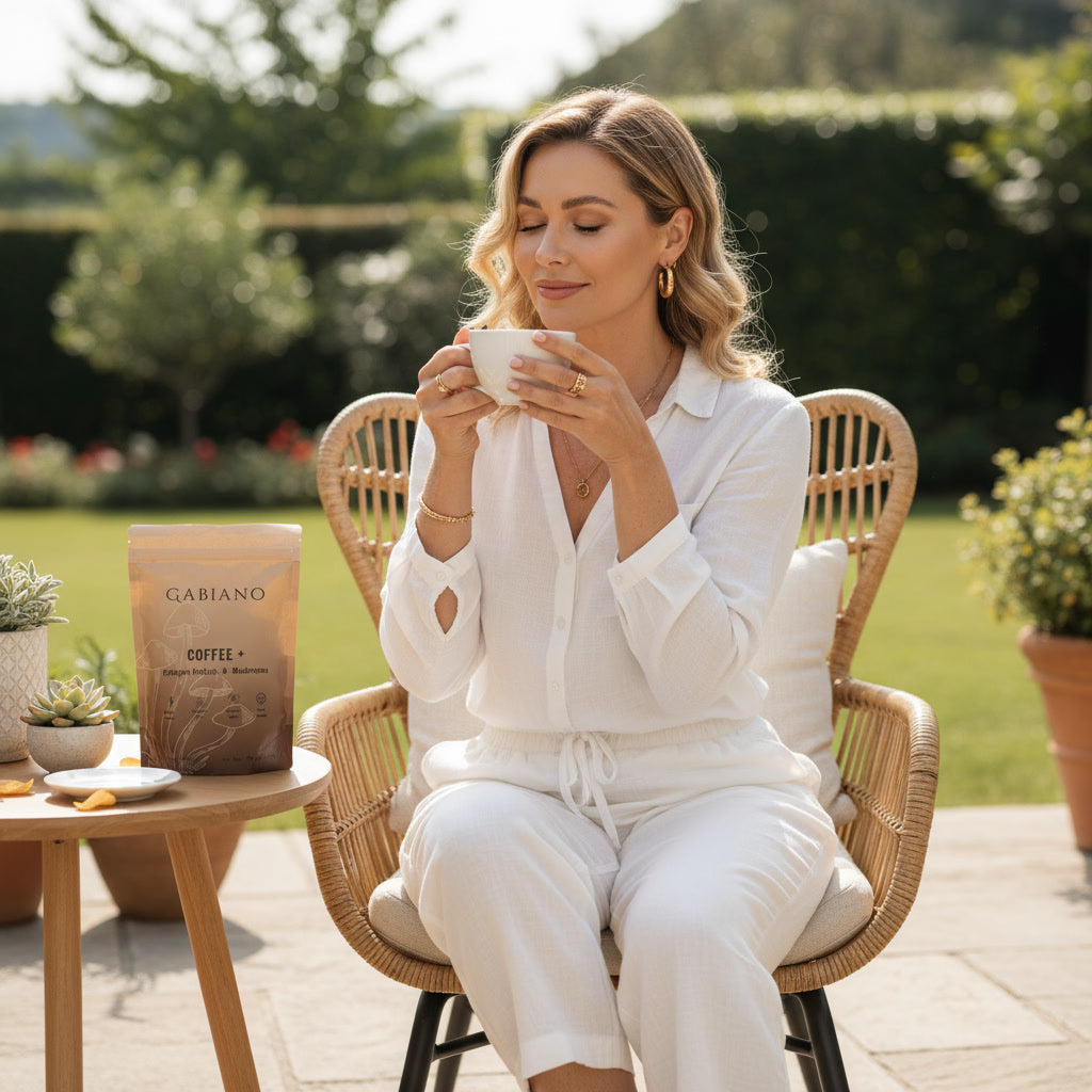 Mushroom Collagen Coffee by GABIANO